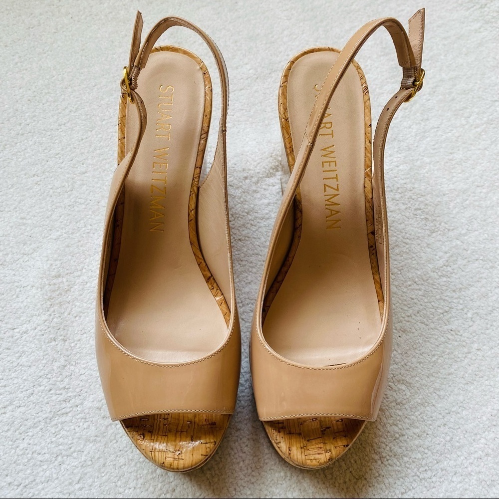 Stuart Weitzman Wedges size 10 new